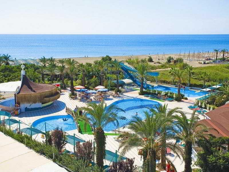 Aydinbey Famous Resort Belek Eksteriør billede