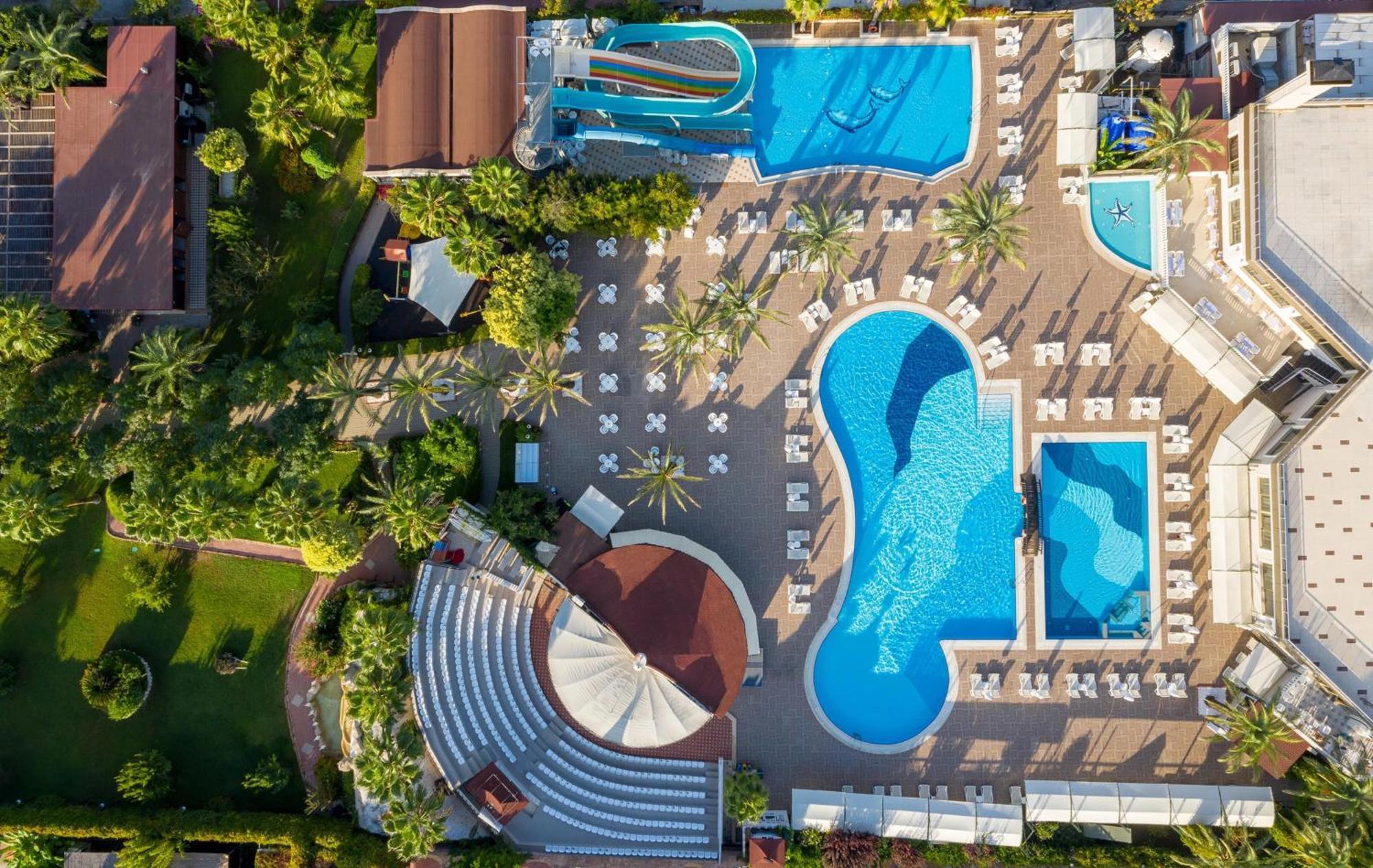 Aydinbey Famous Resort Belek Eksteriør billede