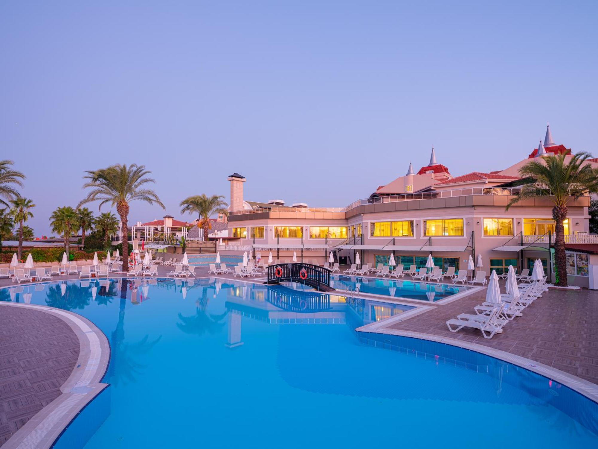 Aydinbey Famous Resort Belek Eksteriør billede