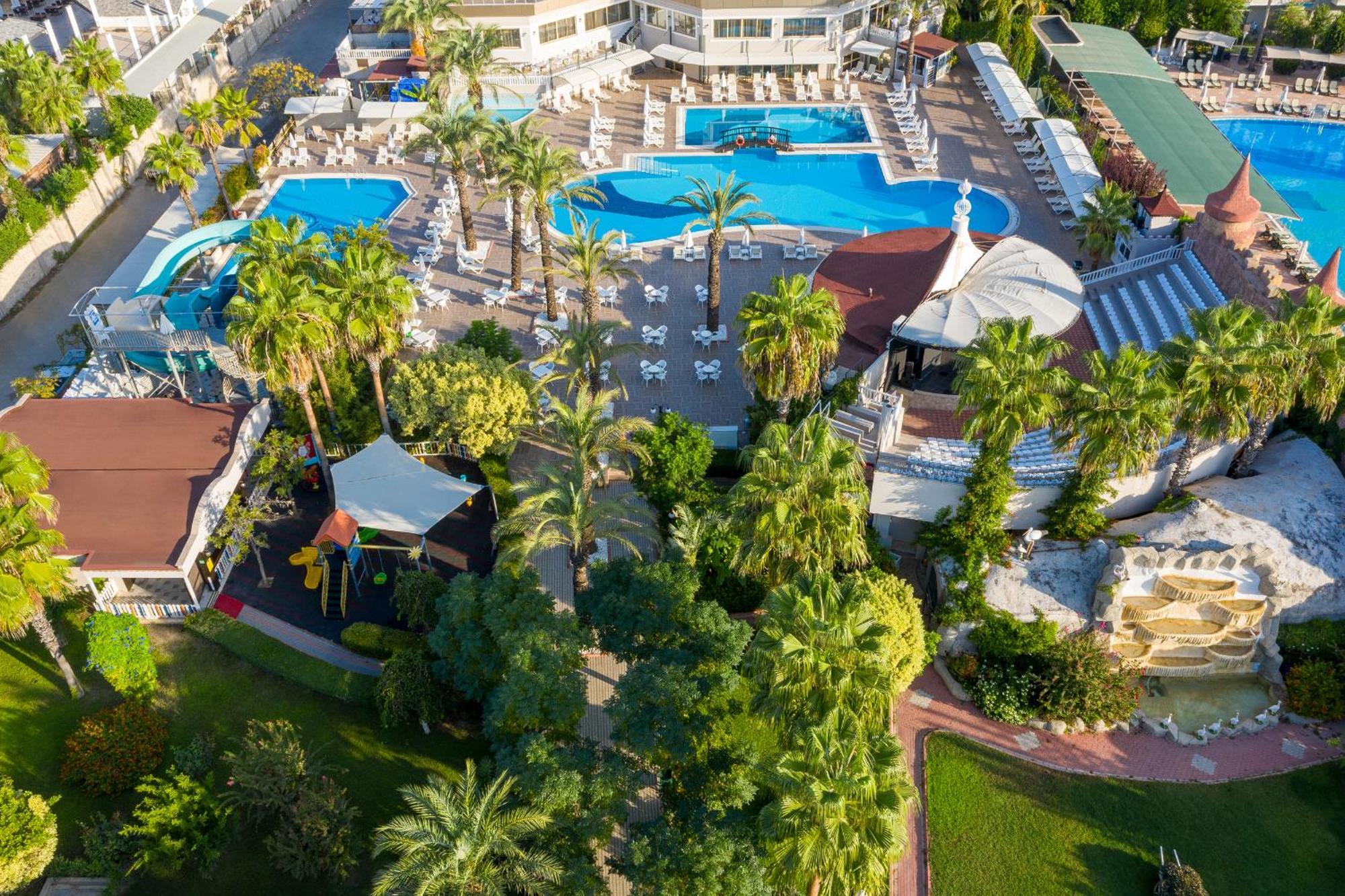 Aydinbey Famous Resort Belek Eksteriør billede