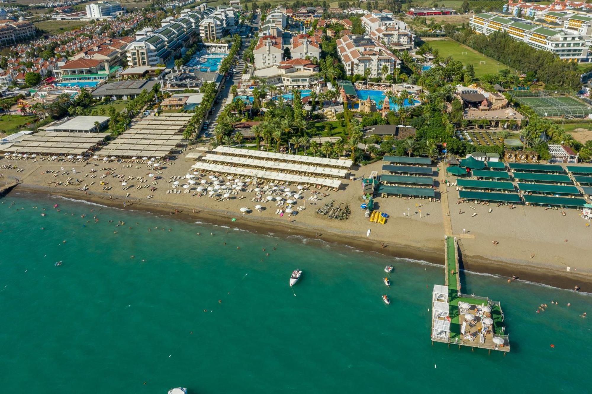 Aydinbey Famous Resort Belek Eksteriør billede