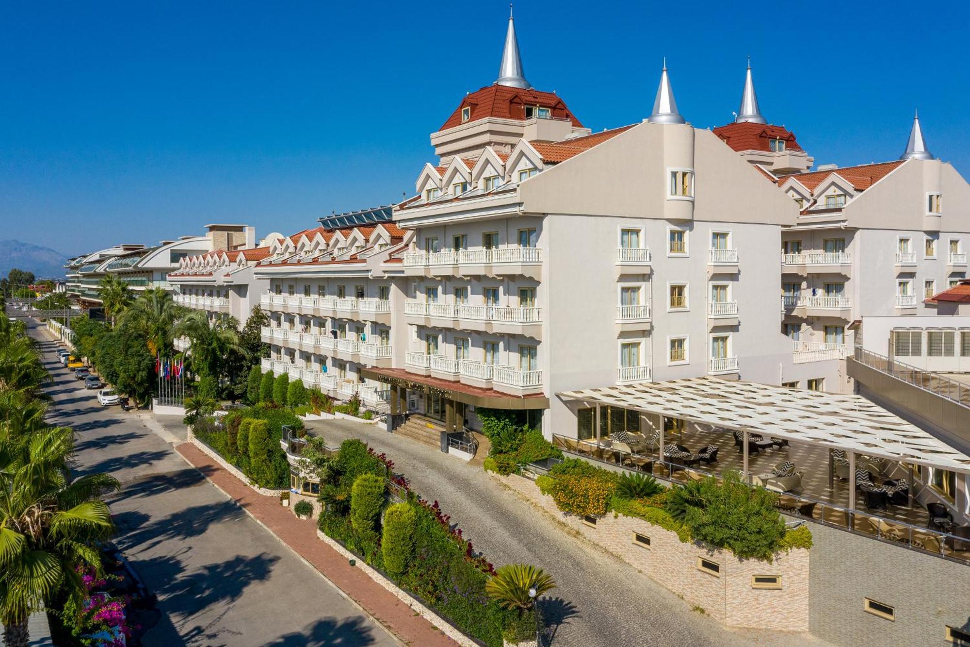 Aydinbey Famous Resort Belek Eksteriør billede